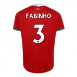 Maglia Liverpool NO.3 Fabinho Home 2020 2021 Rosso