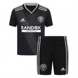 Maglia Sheffield United Away Bambino 2021 2022 Maglia Sheffield United Away Bambino 2021 2022