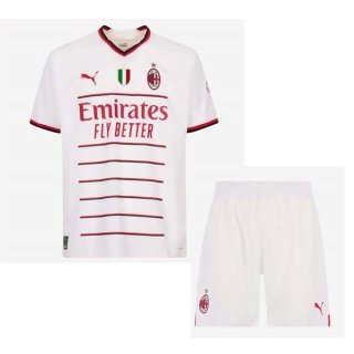 Maglia AC Milan Away Bambino 2022 2023