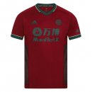 Thailandia Maglia Wolves Terza 2020 2021 Rosso Thailandia Maglia Wolves Terza 2020 2021 Rosso