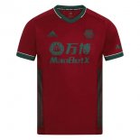 Thailandia Maglia Wolves Terza 2020 2021 Rosso Thailandia Maglia Wolves Terza 2020 2021 Rosso