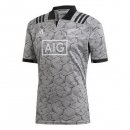 Maglia di Formazione Rugby All Blacks 2018 Grigio