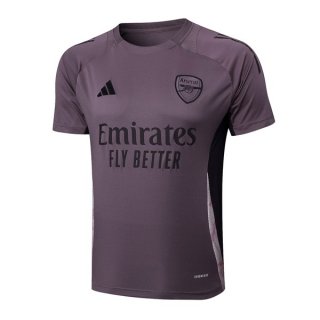 Maglia Formazione Arsenal 2025 2026 Porpora Grigio
