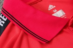 Polo Set Completo Real Madrid 2019 2020 Rosso Nero Polo Set Completo Real Madrid 2019 2020 Rosso Nero