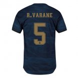 Maglia Real Madrid NO.5 Varane Away 2019 2020 Blu
