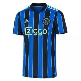 Thailandia Maglia Ajax Away 2021 2022 Blu