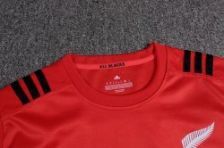 Maglia di Formazione Rugby All Blacks 2017 2018 Arancione Nero Maglia di Formazione Rugby All Blacks 2017 2018 Arancione Nero