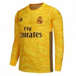 Maglia Real Madrid Home ML Portiere 2019 2020 Giallo