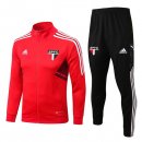 Giacca Sao Paulo 2022 2023 Rosso Giacca Sao Paulo 2022 2023 Rosso