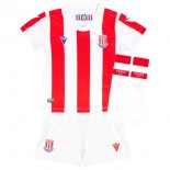 Maglia Stoke City Home Bambino 2021 2022 Maglia Stoke City Home Bambino 2021 2022