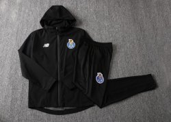 Giacca a vento Set Completo Porto 2019 2020 Nero Giacca a vento Set Completo Porto 2019 2020 Nero