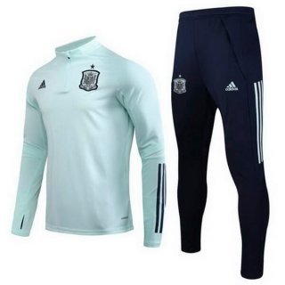 Felpa Spagna 2020 Verde Luce