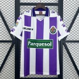 Thailandia Maglia Valladolid Home Retro 1995-1996 Thailandia Maglia Valladolid Home Retro 1995-1996