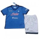 Maglia Napoli Home Bambino 2021 2022 Maglia Napoli Home Bambino 2021 2022