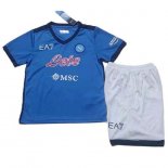 Maglia Napoli Home Bambino 2021 2022 Maglia Napoli Home Bambino 2021 2022