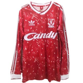 Maglia Liverpool Home ML Retro 1989 1991 Rosso