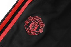 Polo Set Completo Manchester United 2019 2020 Borgogna Nero Polo Set Completo Manchester United 2019 2020 Borgogna Nero