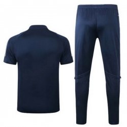Polo Cruzeiro Set Completo 2020 2021 Blu Navy