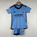 Maglia Osasuna Away Bambino 2023 2024