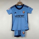 Maglia Osasuna Away Bambino 2023 2024 Maglia Osasuna Away Bambino 2023 2024