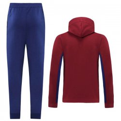 Giacca a Vento Barcellona 2020/2021 Borgogna Blu