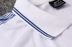 Polo Set Completo Chelsea 2019 2020 Bianco Blu Polo Set Completo Chelsea 2019 2020 Bianco Blu