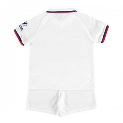 Maglia Chelsea Away Bambino 2019 2020 Bianco Maglia Chelsea Away Bambino 2019 2020 Bianco