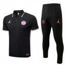 Polo PSG Set Completo 2022 2023 Nero Polo PSG Set Completo 2022 2023 Nero