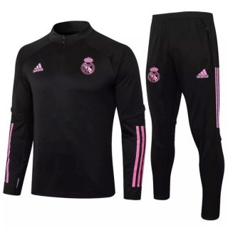 Giacca Real Madrid 2020 2021 Nero Rosa