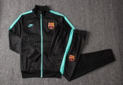 Felpa Barcellona 2019 2020 Verde Nero Felpa Barcellona 2019 2020 Verde Nero