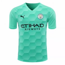 Thailandia Maglia Manchester City Away Portiere 2020/2021 Verde