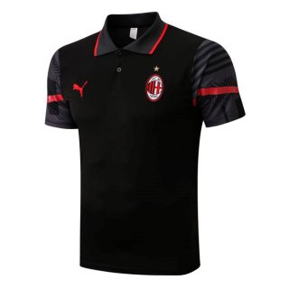 Polo AC Milan 2022 2023 Nero