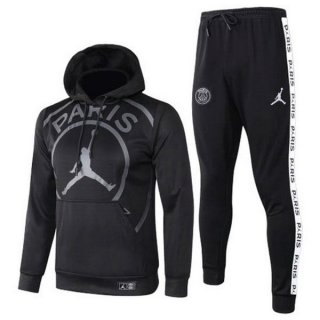 Felpa Paris Saint Germain 2020 2021 Nero Grigio