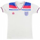 Thailandia Maglia Inghilterra Home Retro 1980 Bianco Thailandia Maglia Inghilterra Home Retro 1980 Bianco