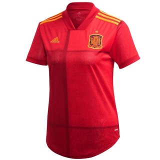 Maglia Spagna Home Donna 2020 Rosso