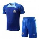 Maglia Formazione Chelsea Set Completo 2022 2023 Blu 2
