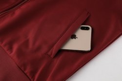 Felpa Manchester City 2019 2020 Borgogna