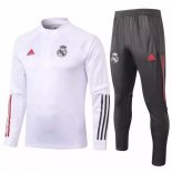 Felpa Real Madrid 2020 2021 Bianco Grigio