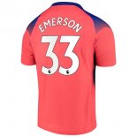 Maglia Chelsea NO.33 Emerson Terza 2020 2021 Arancione