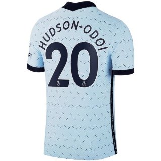 Maglia Chelsea NO.20 Hudson Odoi Away 2020 2021 Blu