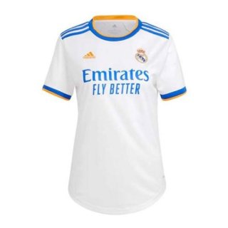 Maglia Real Madrid Home Donna 2021 2022