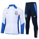 Giacca Italia 2024 2025 Bianco 3