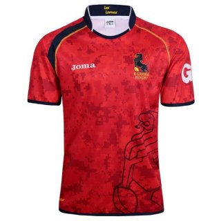 Thailandia Maglia Spagna Home 2017 2018 Rosso