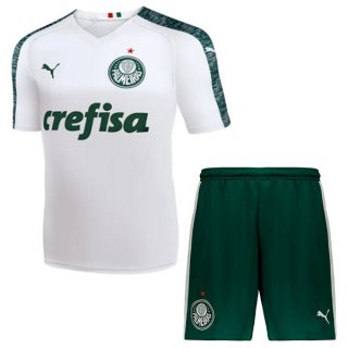Maglia Palmeiras Away Bambino 2019 2020 Bianco