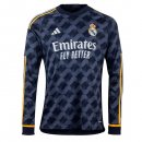 Thailandia Maglia Real Madrid Away ML 2023 2024 Thailandia Maglia Real Madrid Away ML 2023 2024