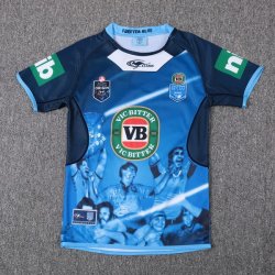 Thailandia Maglia NSW Blues Classic Capitanes TRUE Blue 2017 2018 Blu Thailandia Maglia NSW Blues Classic Capitanes TRUE Blue 2017 2018 Blu