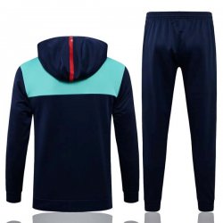 Felpa Cappuccio Arsenal 2022 Blu