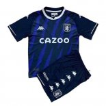Maglia Aston Villa Terza Bambino 2021 2022 Maglia Aston Villa Terza Bambino 2021 2022