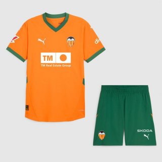 Maglia Valencia Terza Bambino 2024 2025