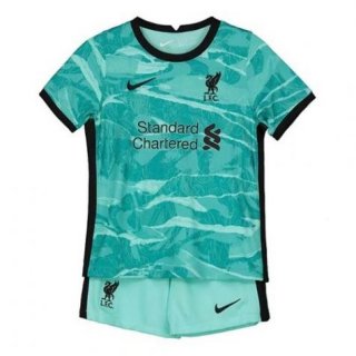 Maglia Liverpool Away Bambino 2020 2021